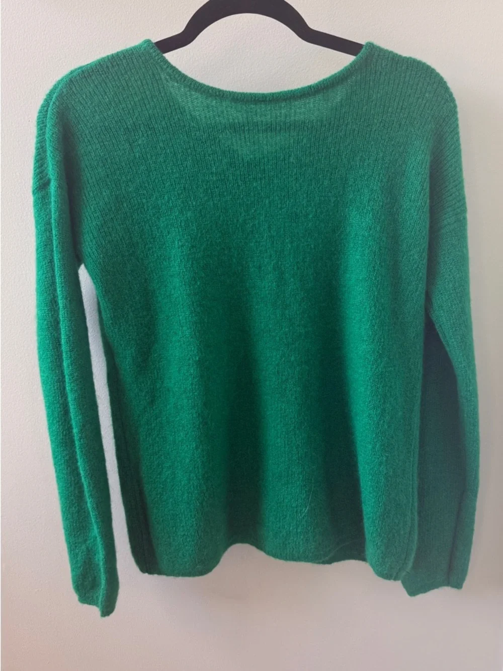Sezane Gaspard Cardigan, Bright Green, Size XS, Like New - Picture 8 of 8